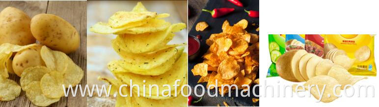 Potato Chips Process Line